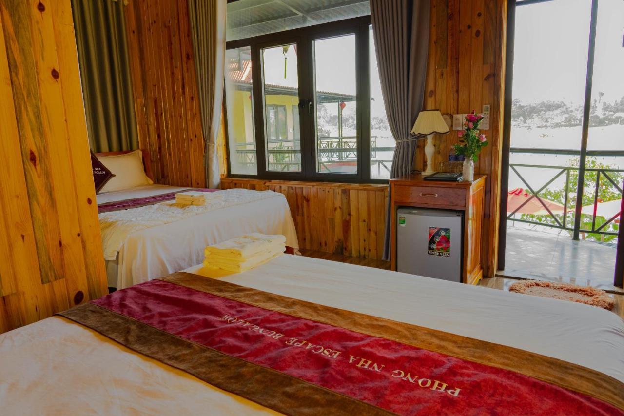 Phong Nha Escape Bungalow Eksteriør billede