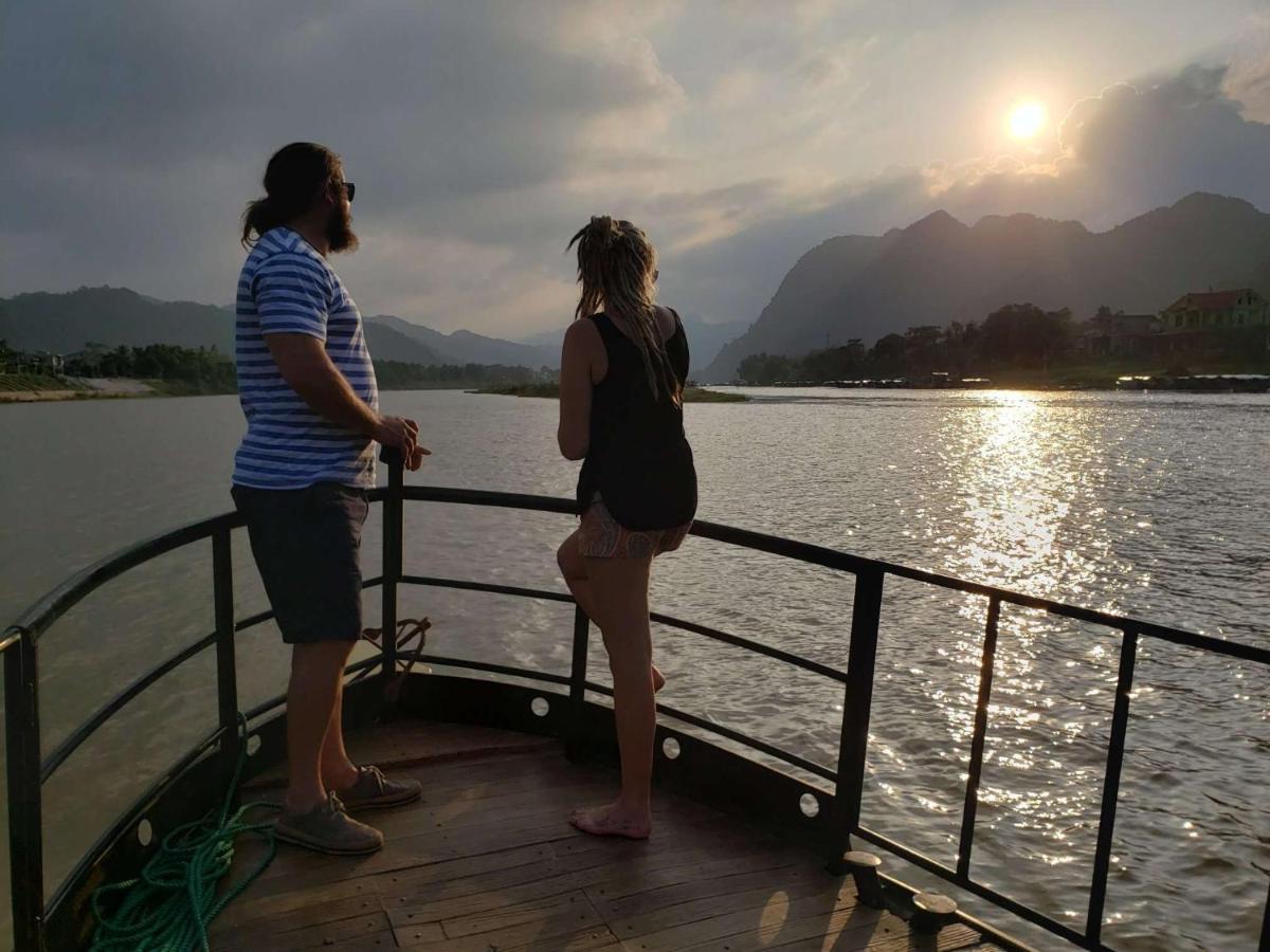 Phong Nha Escape Bungalow Eksteriør billede