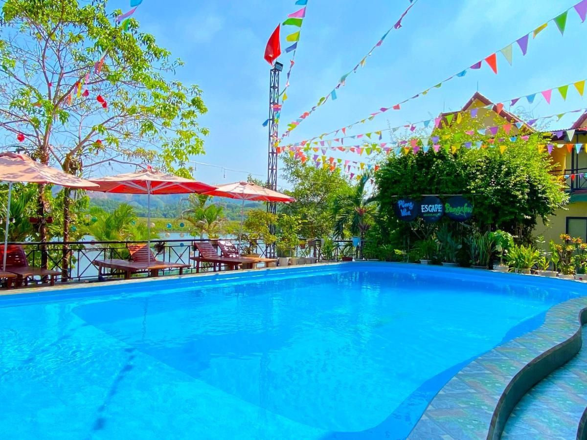 Phong Nha Escape Bungalow Eksteriør billede
