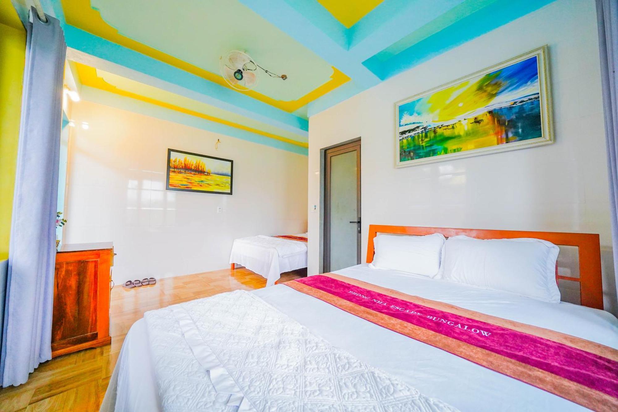 Phong Nha Escape Bungalow Eksteriør billede