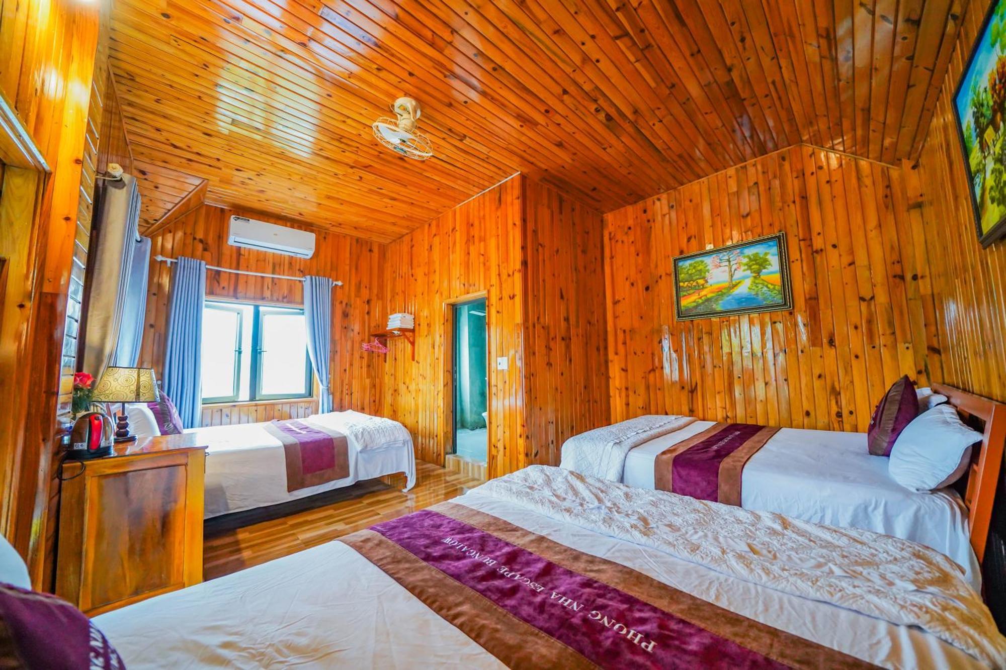Phong Nha Escape Bungalow Eksteriør billede