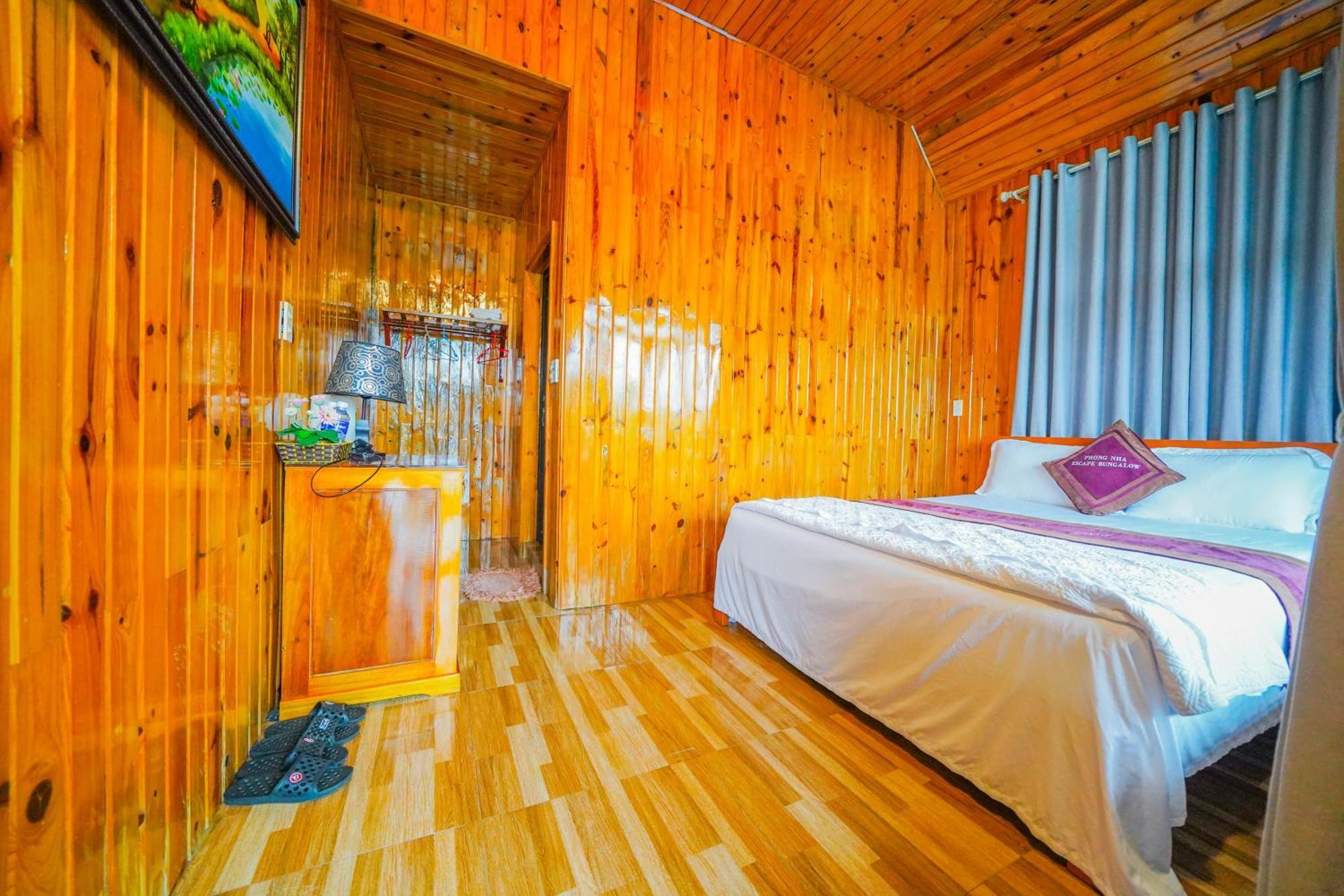 Phong Nha Escape Bungalow Eksteriør billede