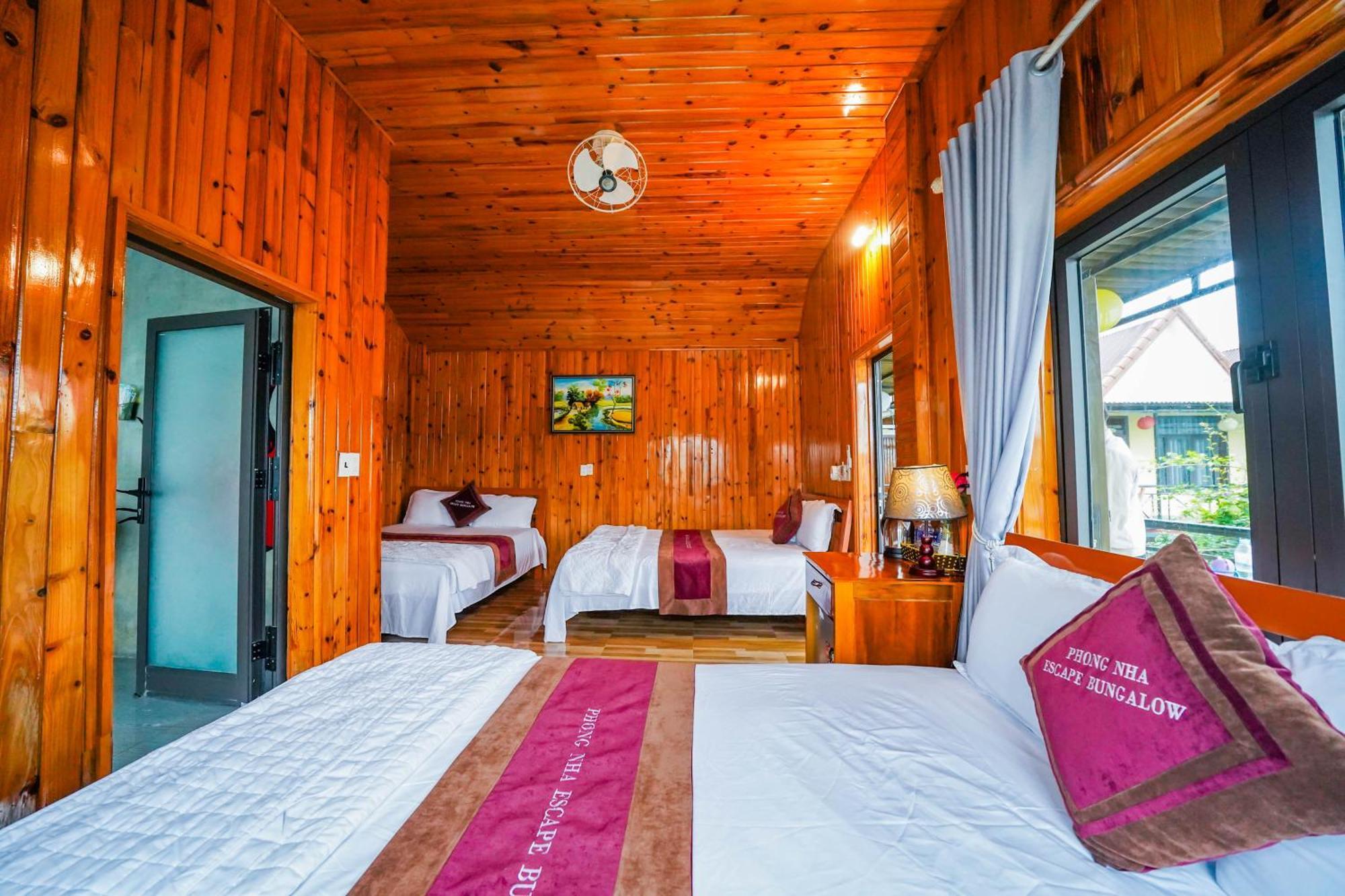 Phong Nha Escape Bungalow Eksteriør billede