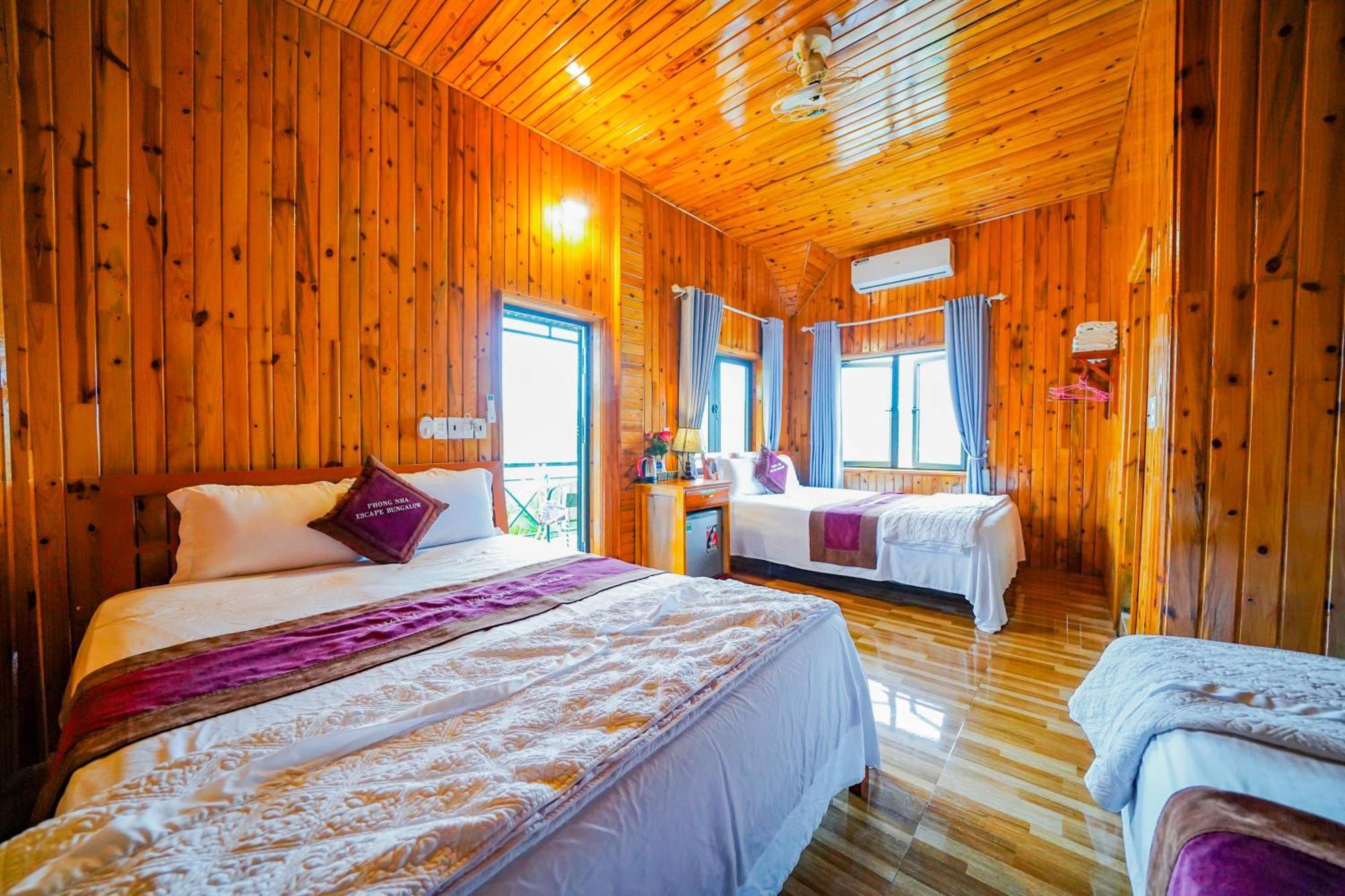 Phong Nha Escape Bungalow Eksteriør billede